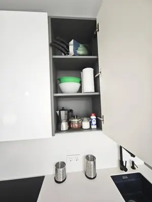 Una cocina o zona de cocina en Luxury Apartment Playa del Cura