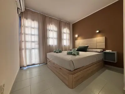 Cama o camas de una habitación en Canarian Agua Marina By lucaproperties