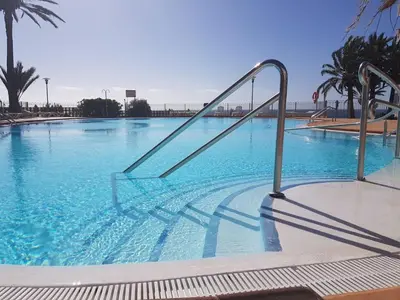 Piscina en o cerca de Seaside accommodation in Playa del Aguila