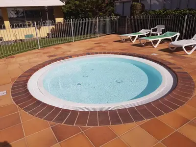 Piscina en o cerca de Seaside accommodation in Playa del Aguila