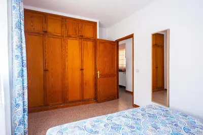 Cama o camas de una habitación en Apartamentos Kasa