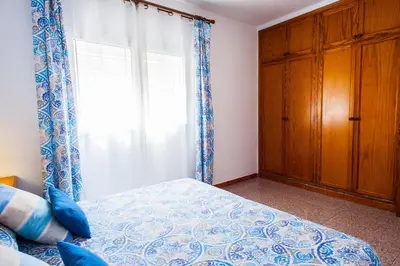 Cama o camas de una habitación en Apartamentos Kasa