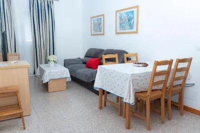 Zona de estar de Apartamentos Kasa
