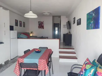 Zona de estar de Acera del Duende-Sardina
