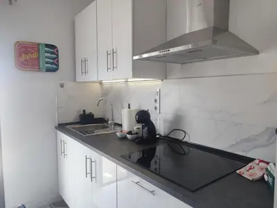 Una cocina o zona de cocina en Acera del Duende-Sardina