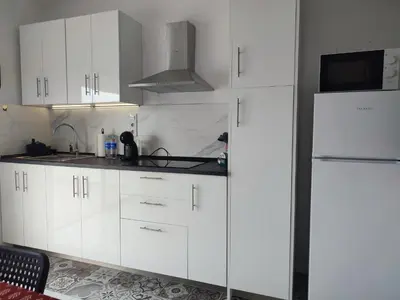 Una cocina o zona de cocina en Acera del Duende-Sardina