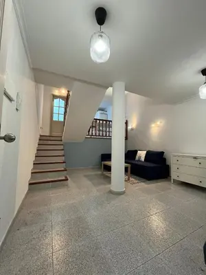 Cama o camas de una habitación en Casa Tenesor