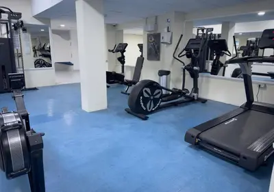 Gimnasio o instalaciones de fitness de Holiday Club Puerto Calma