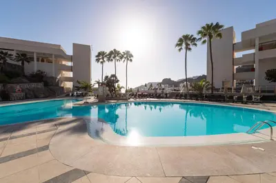 Piscina en o cerca de Holiday Club Puerto Calma