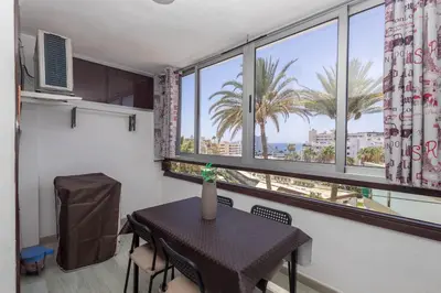 Paisaje cerca de este apartamento