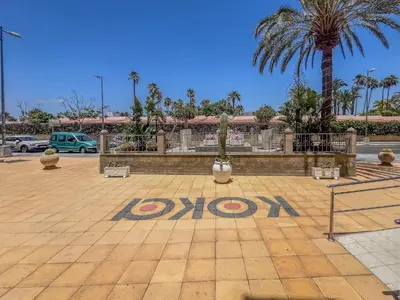 Plano de KOKA Central Flat Playa Ingles-Pool & Views