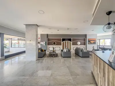 Una cocina o zona de cocina en KOKA Central Flat Playa Ingles-Pool & Views