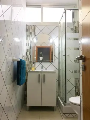 Un baño de Estudio Myrna