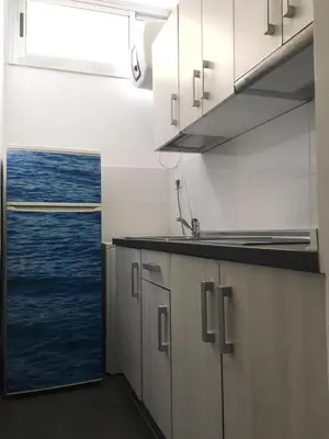 Una cocina o zona de cocina en Estudio Myrna