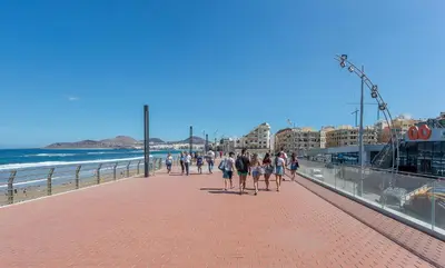 Paisaje cerca de este apartamento