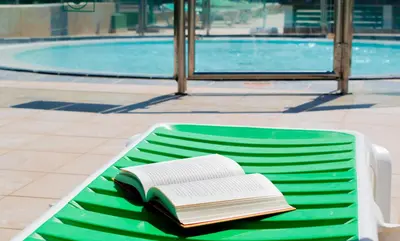 Piscina en o cerca de The Blue Clover