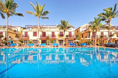 Piscina en o cerca de Bungalows Maspalomas Oasis Club - All Inclusive.