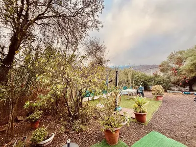 Jardín al aire libre en Click&Guest - Los Almendros
