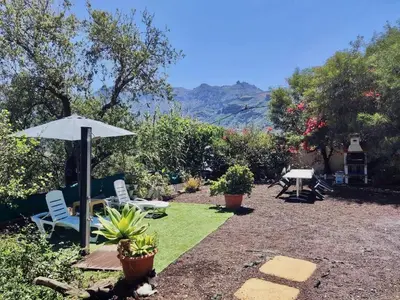 Paisaje cerca de este chalet de montaña