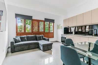 Una cocina o zona de cocina en Galdar Modern Suites