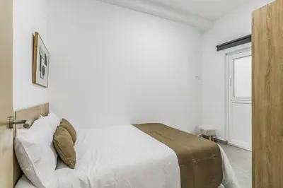 Cama o camas de una habitación en Galdar Modern Suites