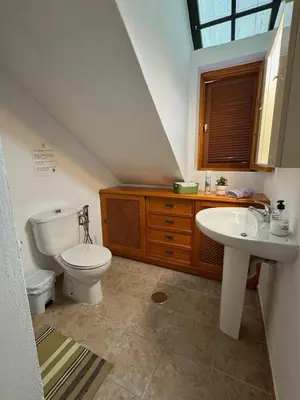 Un baño de Casa Vista Valle