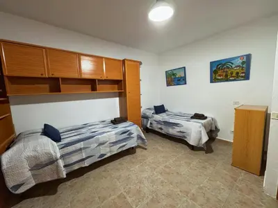Cama o camas de una habitación en Casa Vista Valle