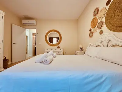 Cama o camas de una habitación en Click&Guest - Cosmopolis 2