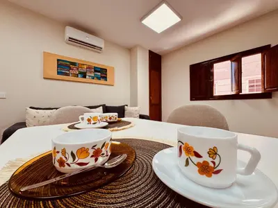 Comida en o cerca de este apartamento