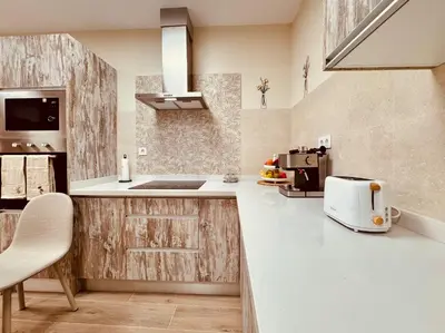 Una cocina o zona de cocina en Click&Guest - Cosmopolis 2