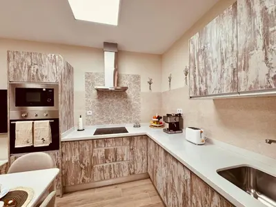 Una cocina o zona de cocina en Click&Guest - Cosmopolis 2