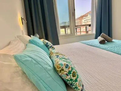Cama o camas de una habitación en Doñana 16