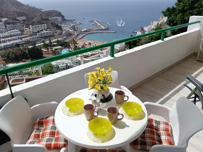 Paisaje cerca de este apartamento