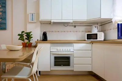 Una cocina o zona de cocina en Villa Flamboyán Meloneras