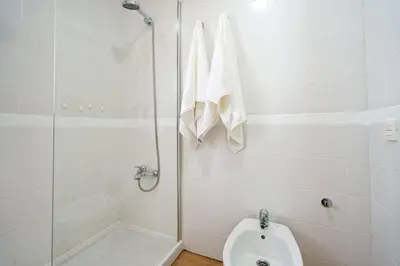 Un baño de Villa Flamboyán Meloneras