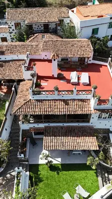 Edificio en el que se encuentra el chalet de montaña
