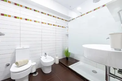 Un baño de Apartment Las Palmas city center,near to the beach