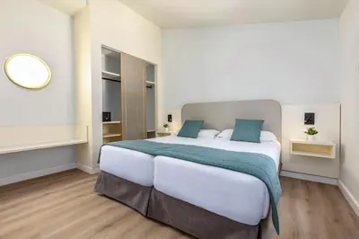 Cama o camas de una habitación en Maspalomas Resort by Dunas