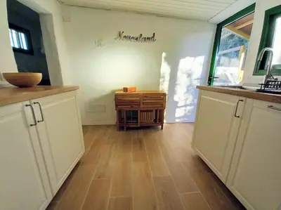 Una cocina o zona de cocina en Neverland