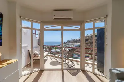Paisaje cerca de este apartamento