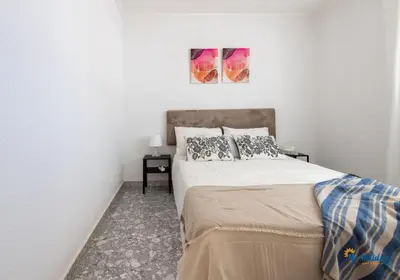 Cama o camas de una habitación en Olas' Sunset