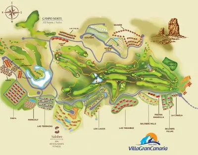 Plano de Kaiman 18 by VillaGranCanaria