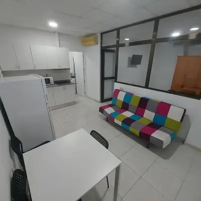 1 room street-basement