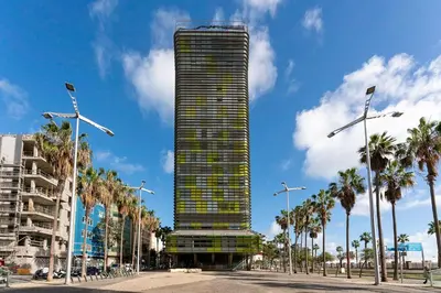 Edificio en el que se encuentra el apartamento