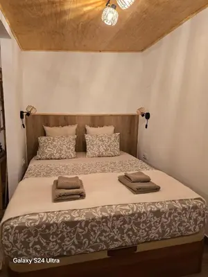Cama o camas de una habitación en BEACH Arguineguin SEA VIEW 7 CHG FAMILY HOTEL