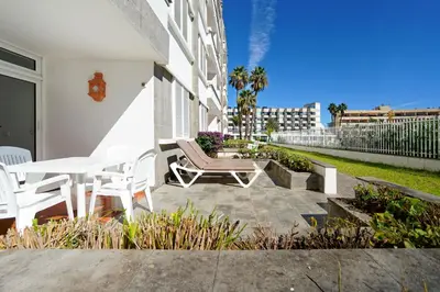 Un balcón o terraza de TC Apartamentos Dorotea