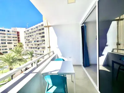Un balcón o terraza de Yumbo studio