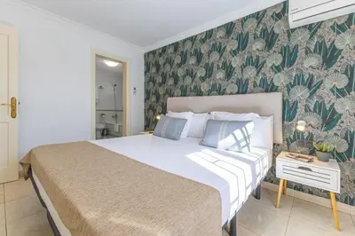 Cama o camas de una habitación en Careva Suites 21 by VillaGranCanaria