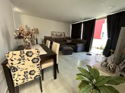 Zona de estar de AB Suite Vegueta