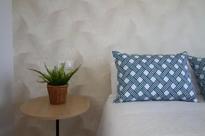 Zona de estar de Estudio con terraza en Arguineguín LA SAL 4